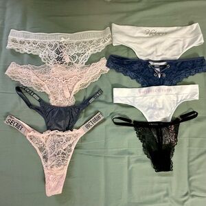Victoria's Secret Lace and Cotton Panties